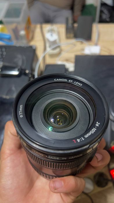 Canon 24-105mm f/4 L IS USM | Professional obyektiv
