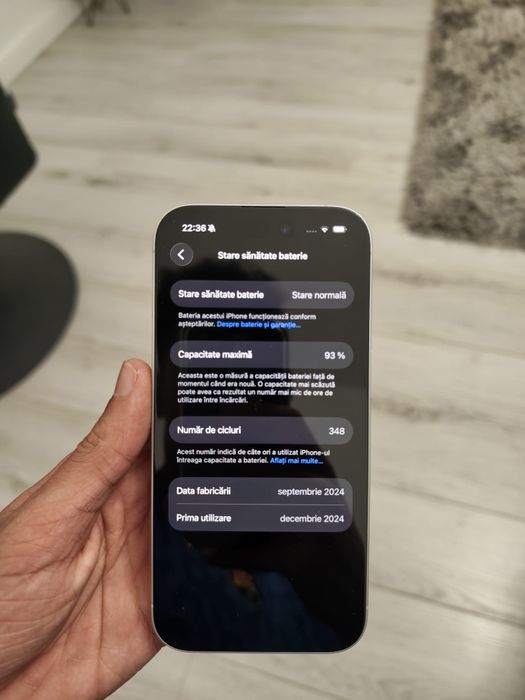 Iphone 16, +2huse, in garantie