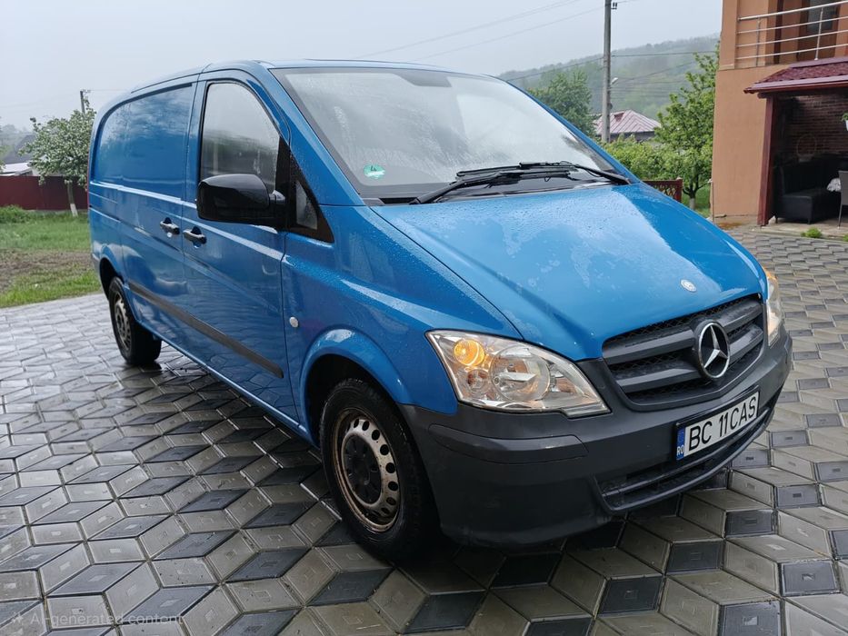Mercedes-Benz Vito Mercedes Vito 2.2 CDI 2+1 locuri