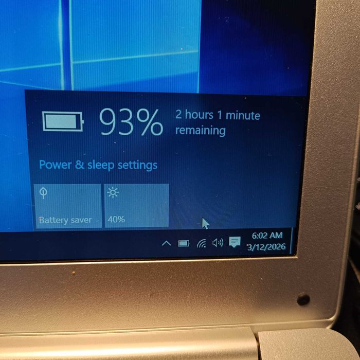 Vand laptop ultraslim