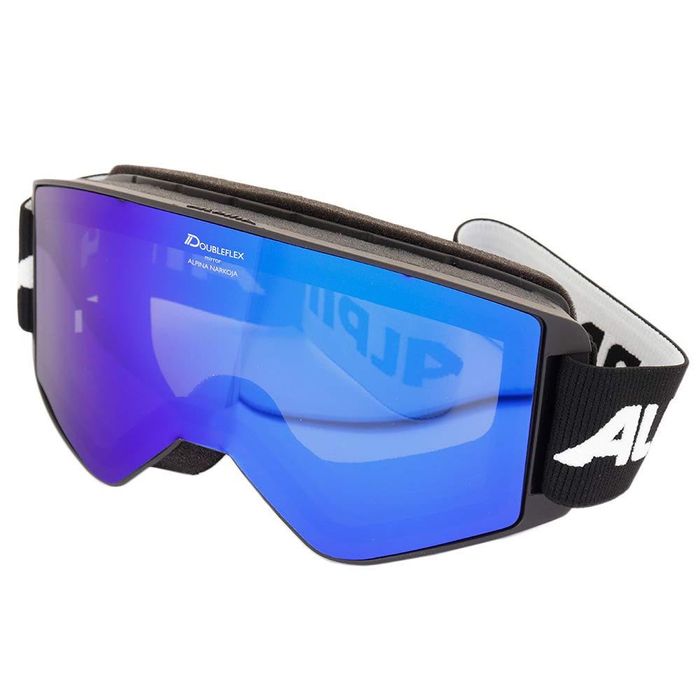 Ски каска и маска Алпина / Alpina