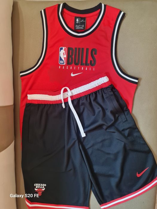 Екип на Чикаго Булс Nike