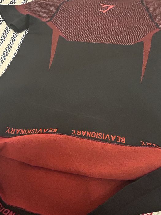 GymShark onyx v5 (red)