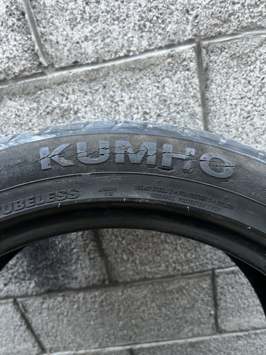 2 шины летние кумхо.