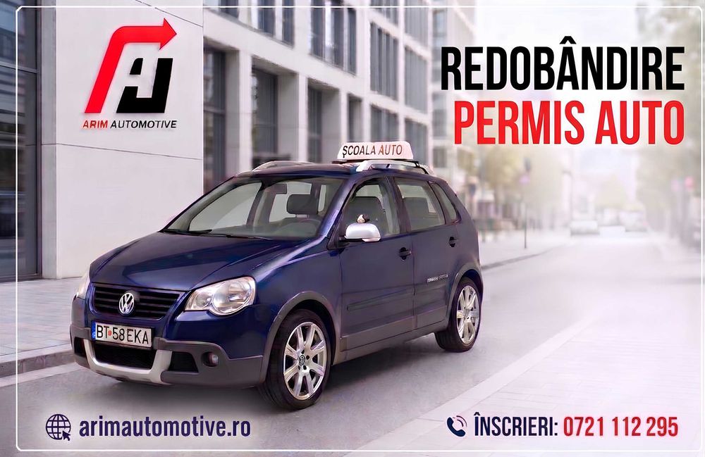 Redobândire permis auto - Botoșani