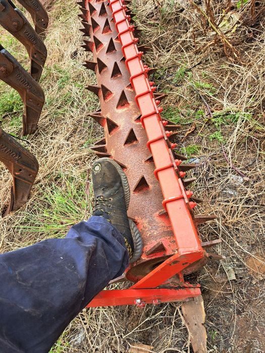 Продълбочител пружинна защита 9