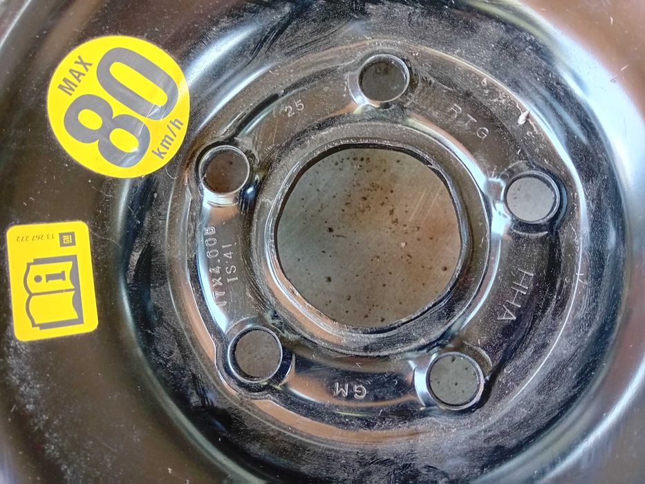 1 бр.гуми патерица Continental  125 70 17 за опел инигма 5x120
