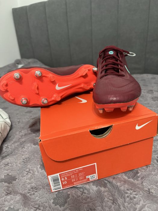 Purtate odata, ghete fotbal nike tiempo 9 elite filet