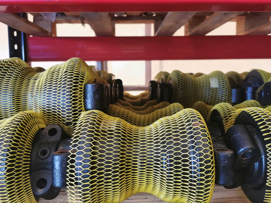 Roti de intindere excavatoare mini Kubota Yanmar Takeuchi Wacker Neuson - NOI garantie