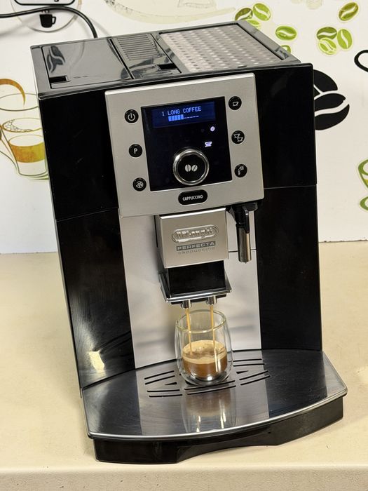 Кафемашина кафе автомат delonghi PERFECTA с гаранция