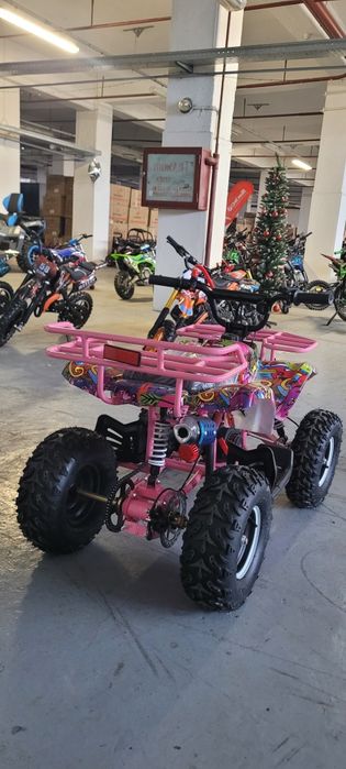 Atv 49cc pentru fetite (copii) nou cu garantie si livrare