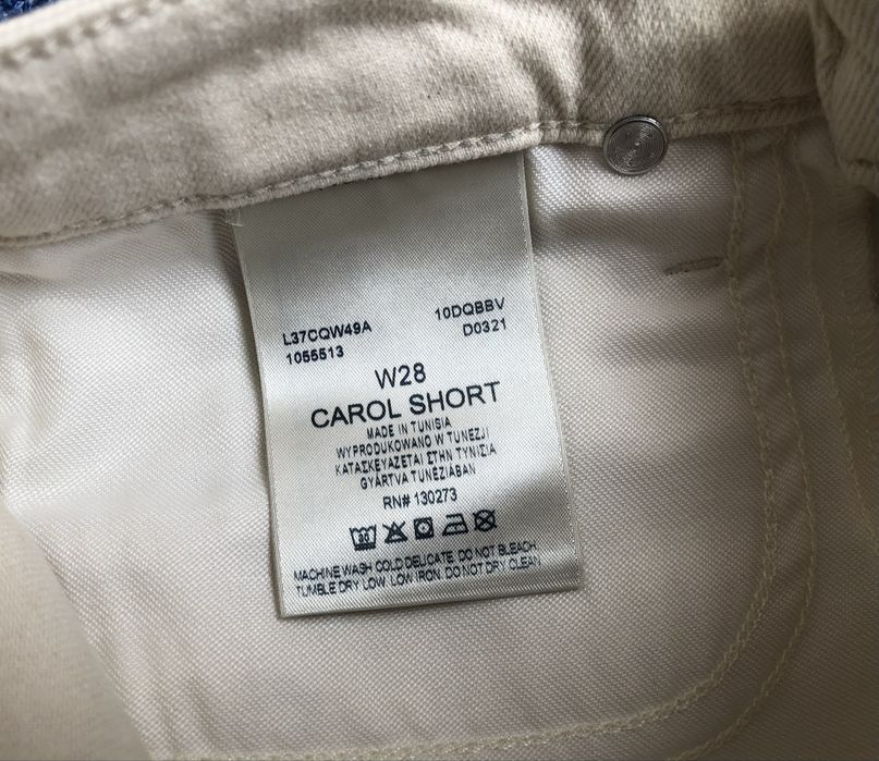 Lee Carol Denim Shorts ОРИГИНАЛНИ дамски къси дънки - 28