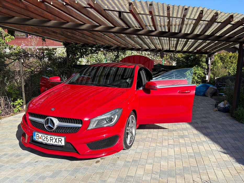 Mercedes-Benz CLA 200 Mercedes-Benz CLA 200 AMG Line | Automat | 2016 | 126.000 km