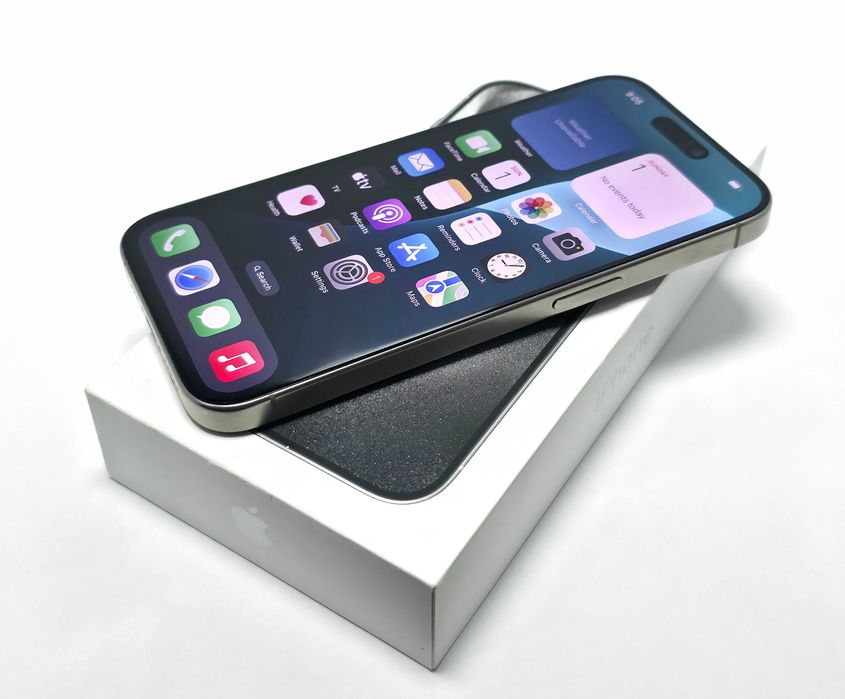 iPhone 15 Pro 128GB Titanium Natural