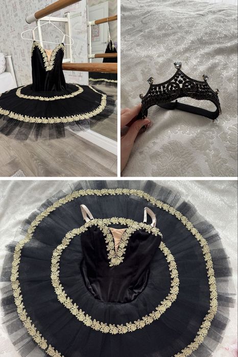 Балетная пачка с аксессуарами