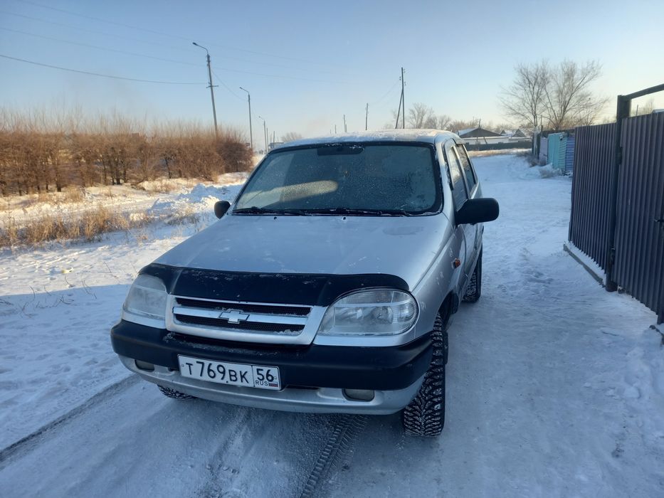 Нива шеврелет 2006 год