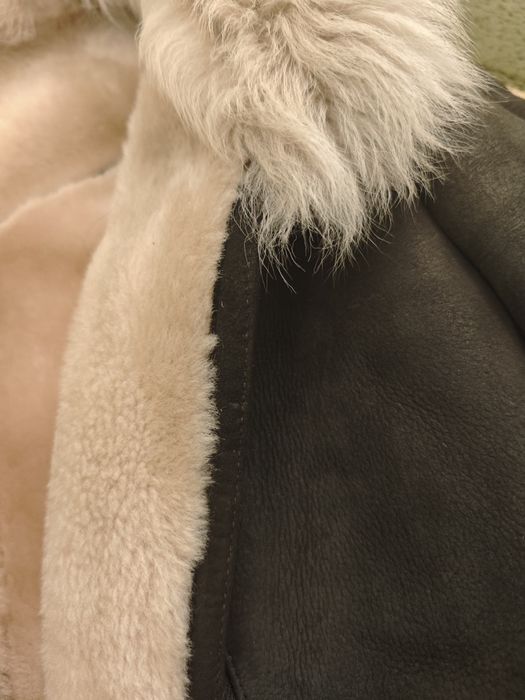 Дублёнка натуральная размер 46