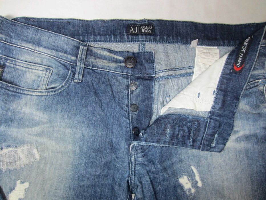 Blugi Armani W36 L32,Talie=95cm,Lung=103cm,slim fit