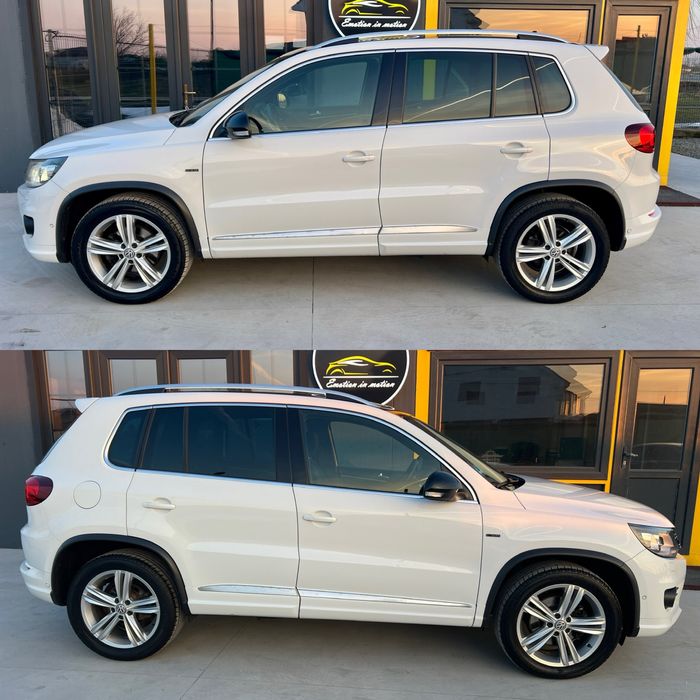 VW Tiguan Rline 2.0 TDI