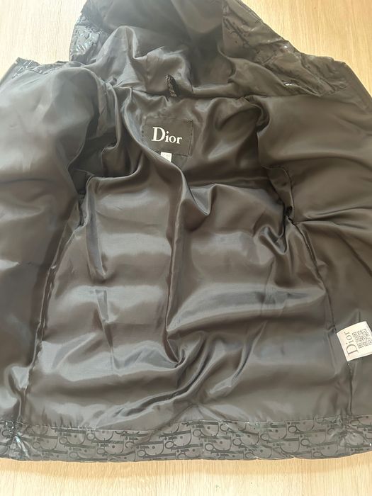 Яке зимно Dior за момиче 110-116