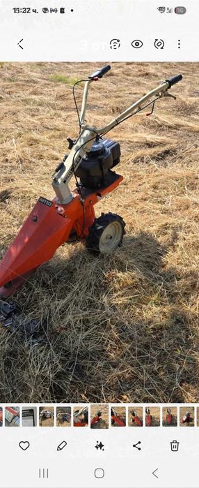 Палцова косачка .