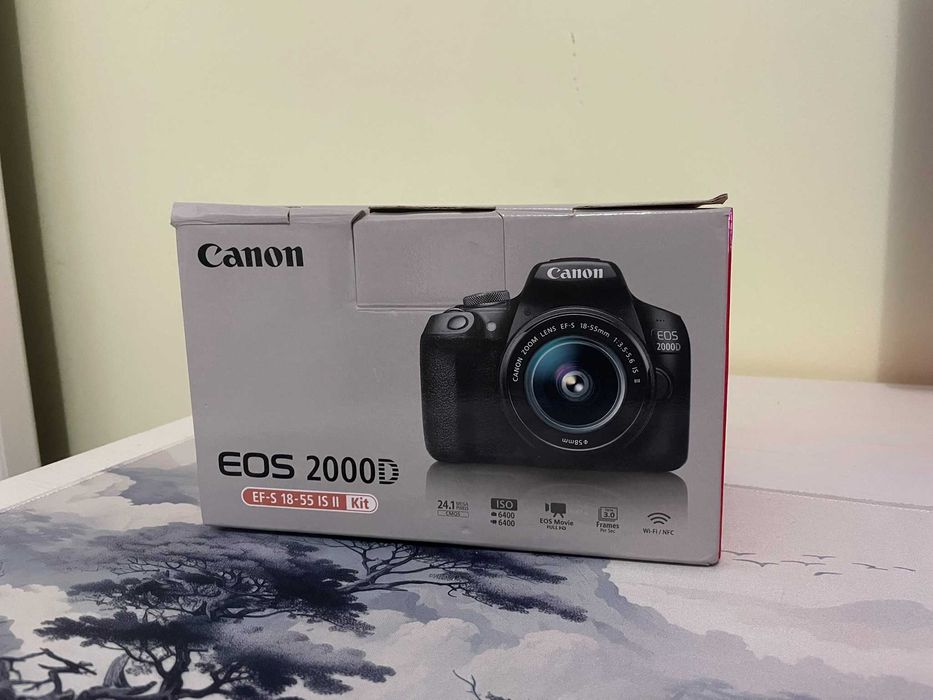Vand camera Canon EOS 2000D/Rebel T7