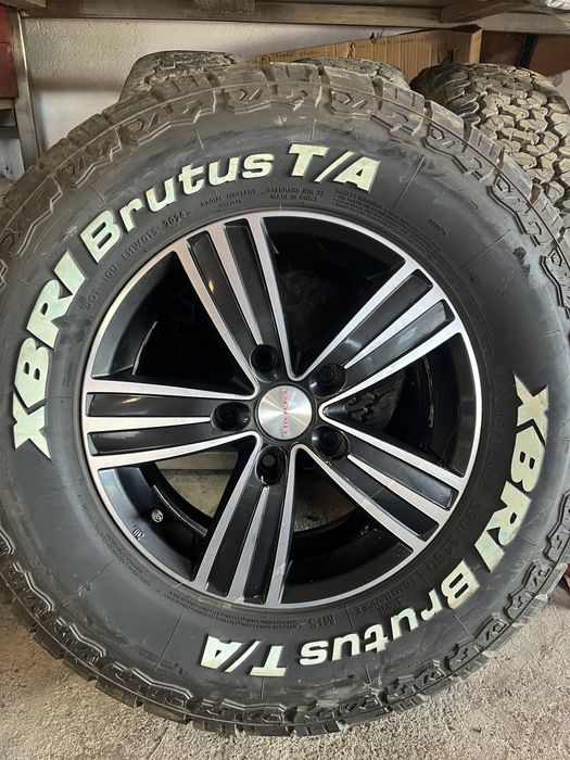 Шины летние 245/75 р16