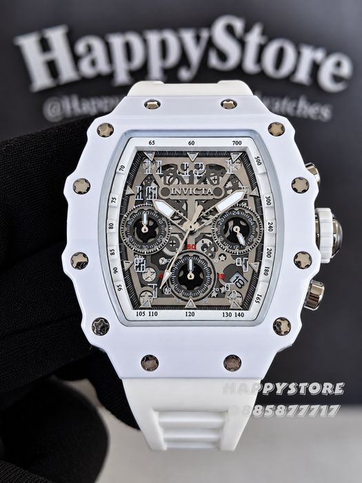INVICTA Nitro women white 39 mm, Инвикта нов дамски часовник