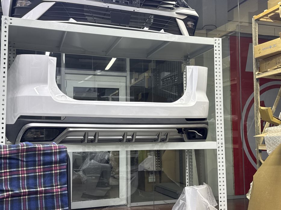 Заднии бампер Chery tiggo 8 pro