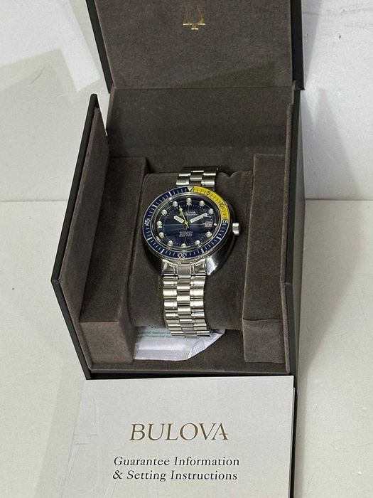 CEAS BULOVA "Devil Diver" - Oceanographer - Automatic - Full Box - NOU