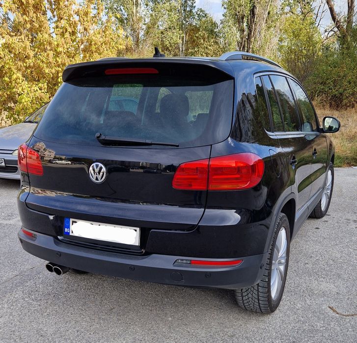 Vw Tiguan 2.0tdi