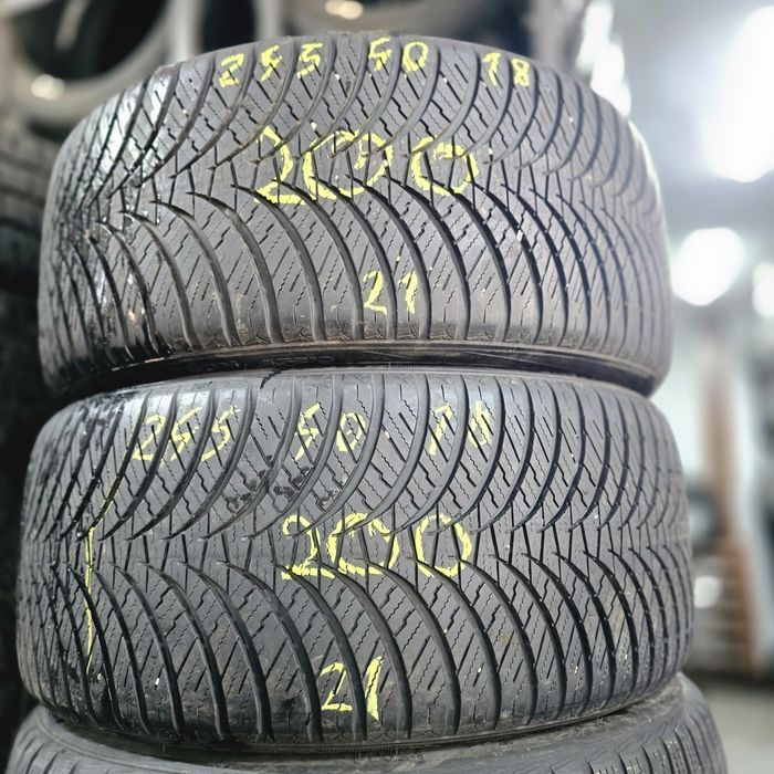 2x 245/40/18 ALLSEASON FALKEN 2021 Stare excelentă