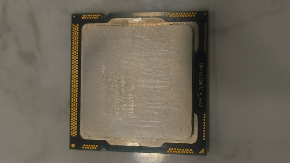 Процессор Core i3 540
