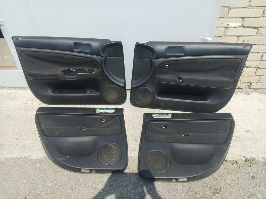 Карты дверные пассат в5, ауди а100, а6