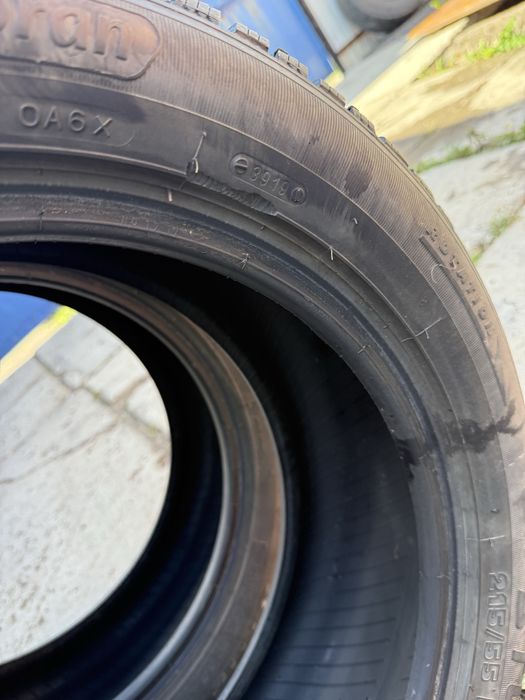 Продам резину 215 /55 /17