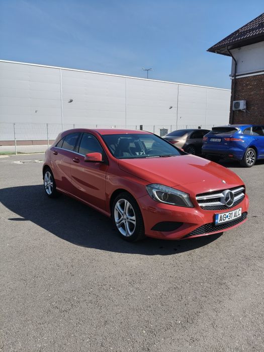 Vând Mercedes A class