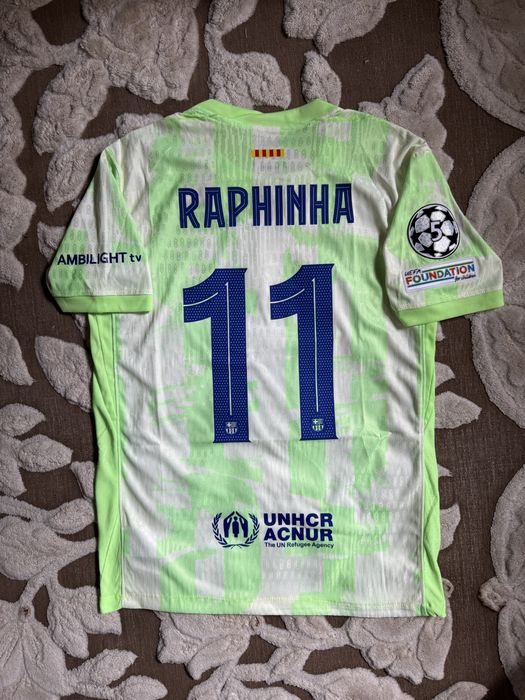 Tricou Raphinha FC Barcelona 24/25 (Player Version)