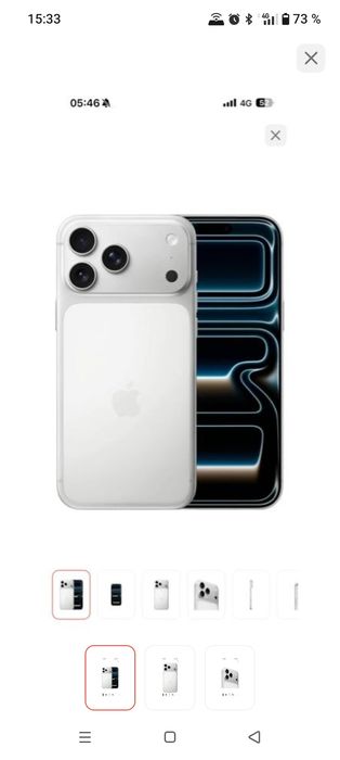 iPhone 17 pro max 256gb nonosim+esimm