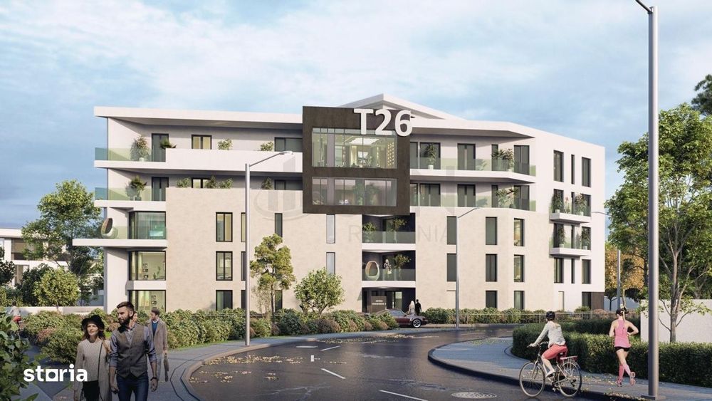 Apartament 2 camere I Complex T26