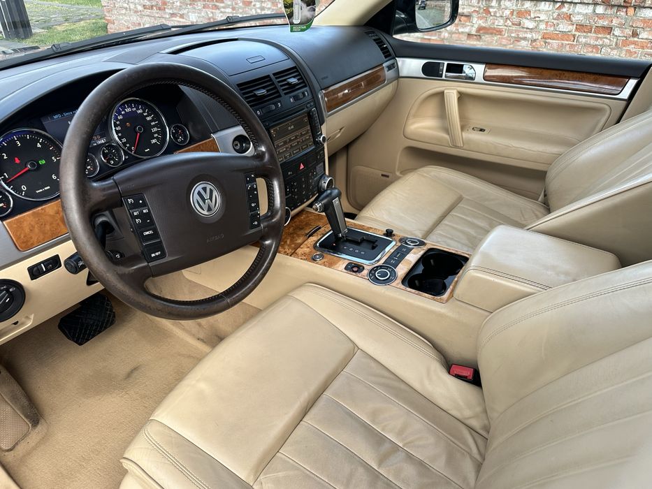 Touareg 3.0TDI Individual R-Line