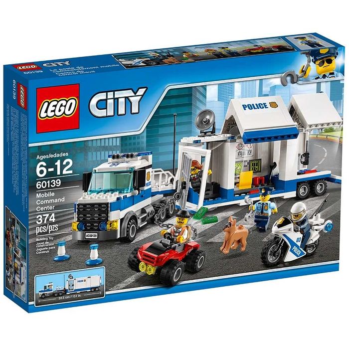 Lego City Politie NOU/sigilat