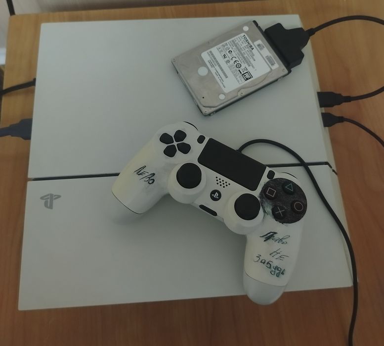 PlayStation 4, нерабочий дисковод