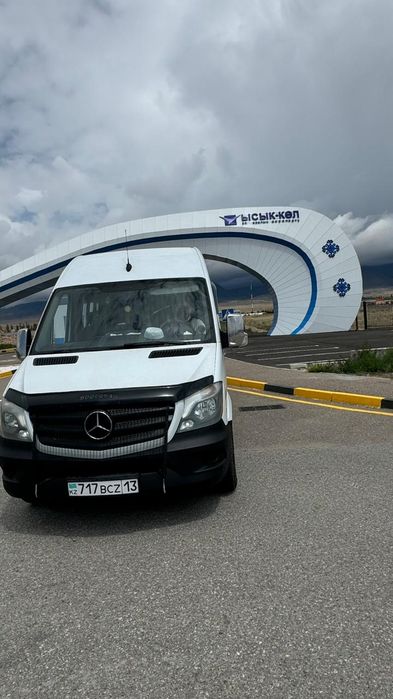 Заказ қабылдаймын Мерседес Спринтер