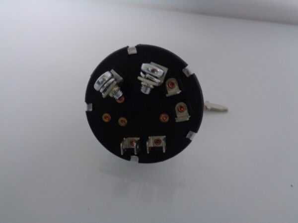 Starter pornire 2 chei 6 poziti P0-1-2-3-4 Fiat AGRI Same Landini