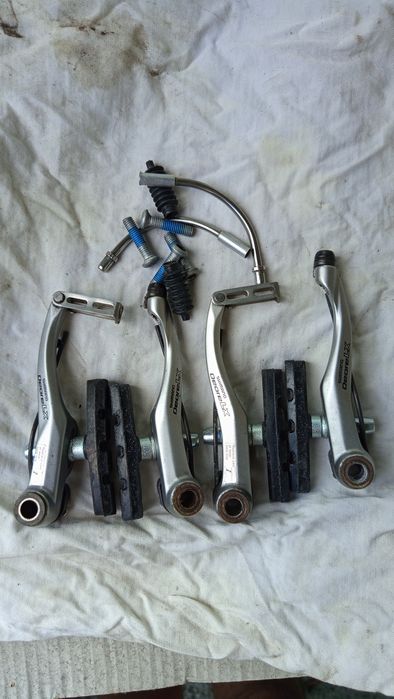 Спирачки ви брейк Shimano Deore LX