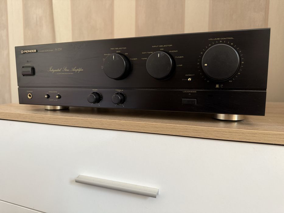 Pioneer A-339 стерео