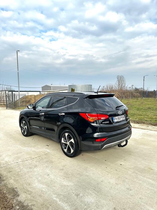 Hyundai Santa Fe  Bi-Xenon 4x4