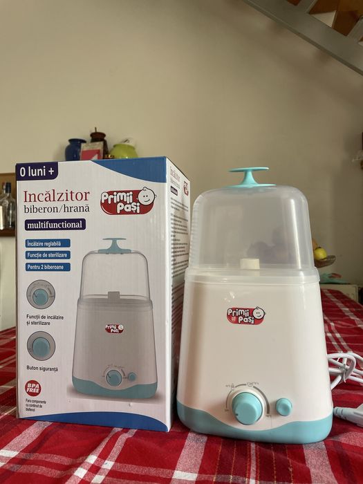 Incalzitor biberoane/mancare Primii pasi
