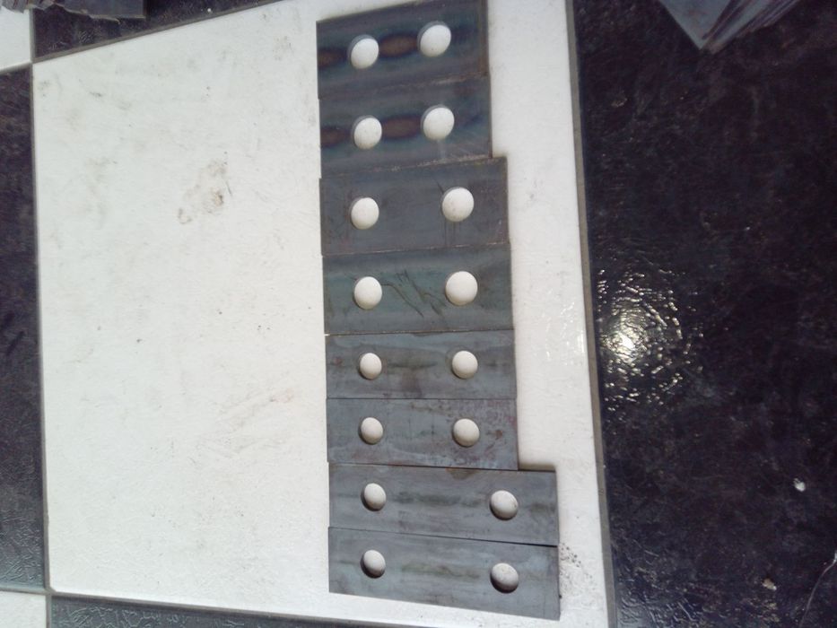 DKu KDU uchun barcha turdagi pichoqlar ulchamlari bor