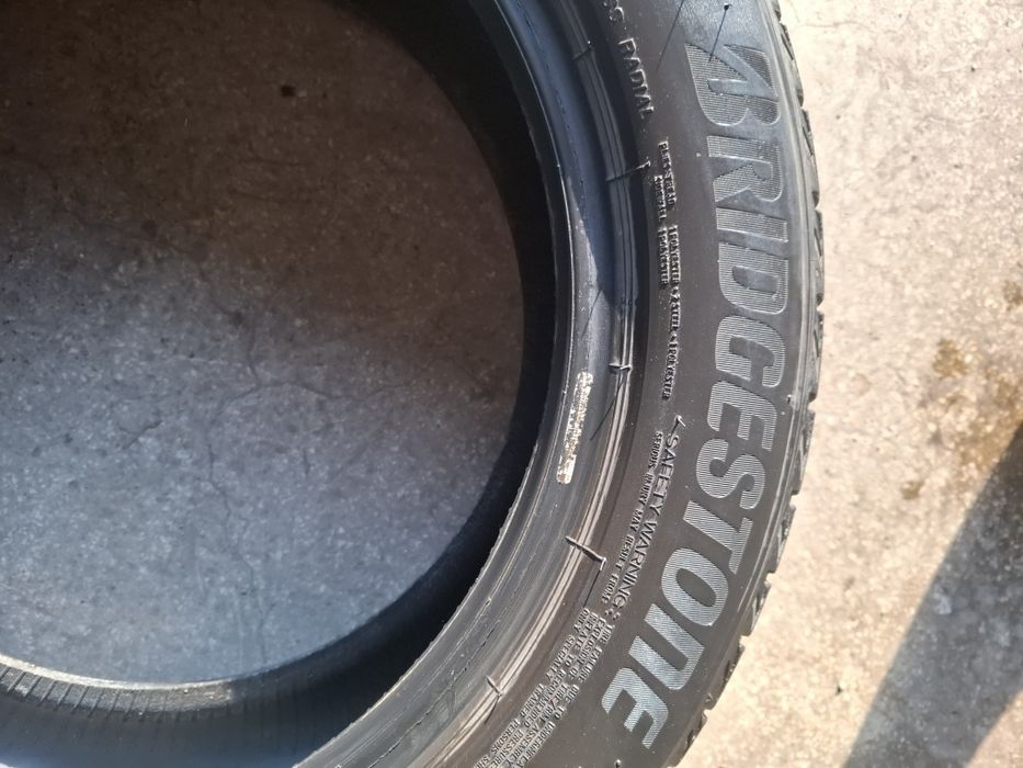 4 Летни гуми Бриджстоун 225/50/17 ДОТ21 7мм